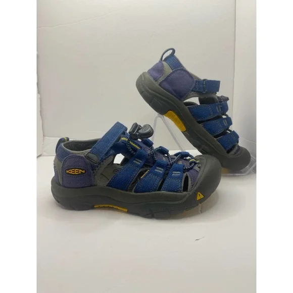 KEEN Kids' Newport H2 Water Sandals with Toe Protection & Quick Dry size 13 (W) - Picture 2 of 10